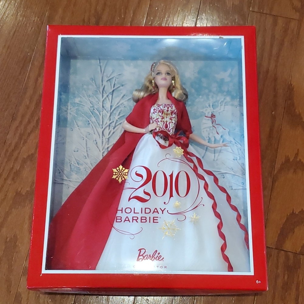 Holiday Barbie 2010